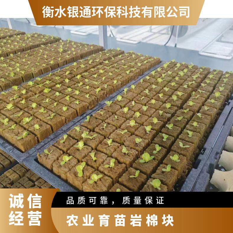 银通环保农用岩棉营养均衡充分吸水中国大陆