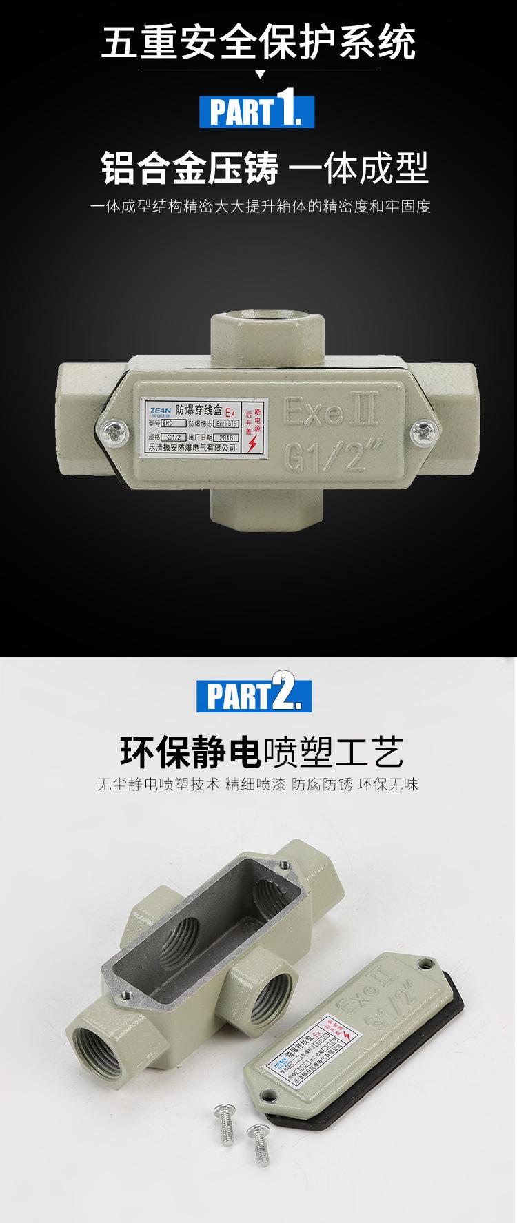 防爆穿线盒G12_05