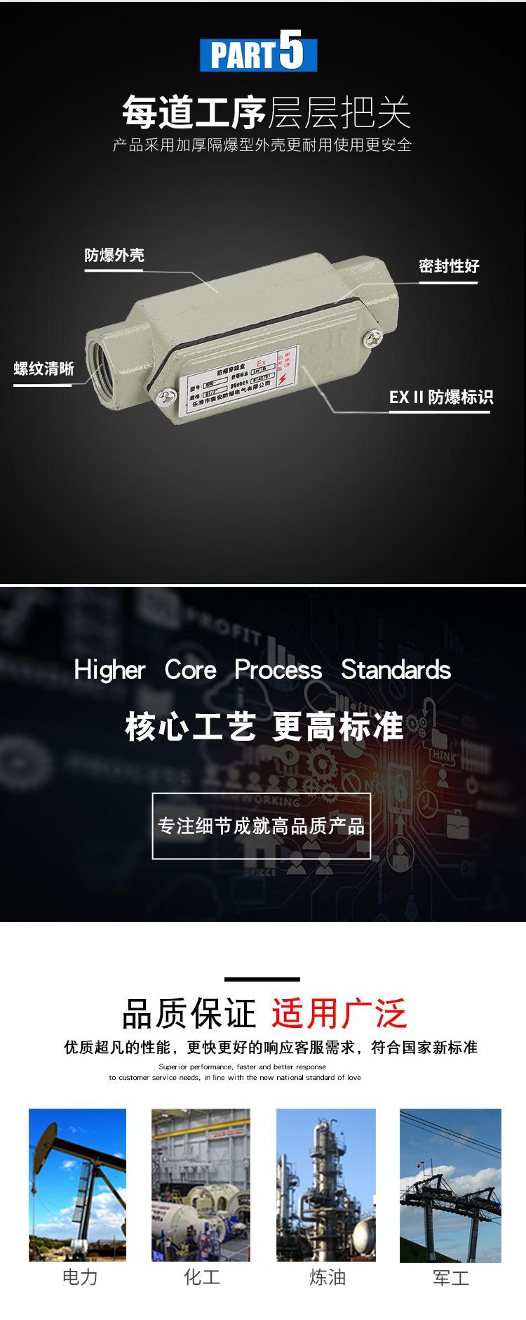 防爆穿线盒G12_07