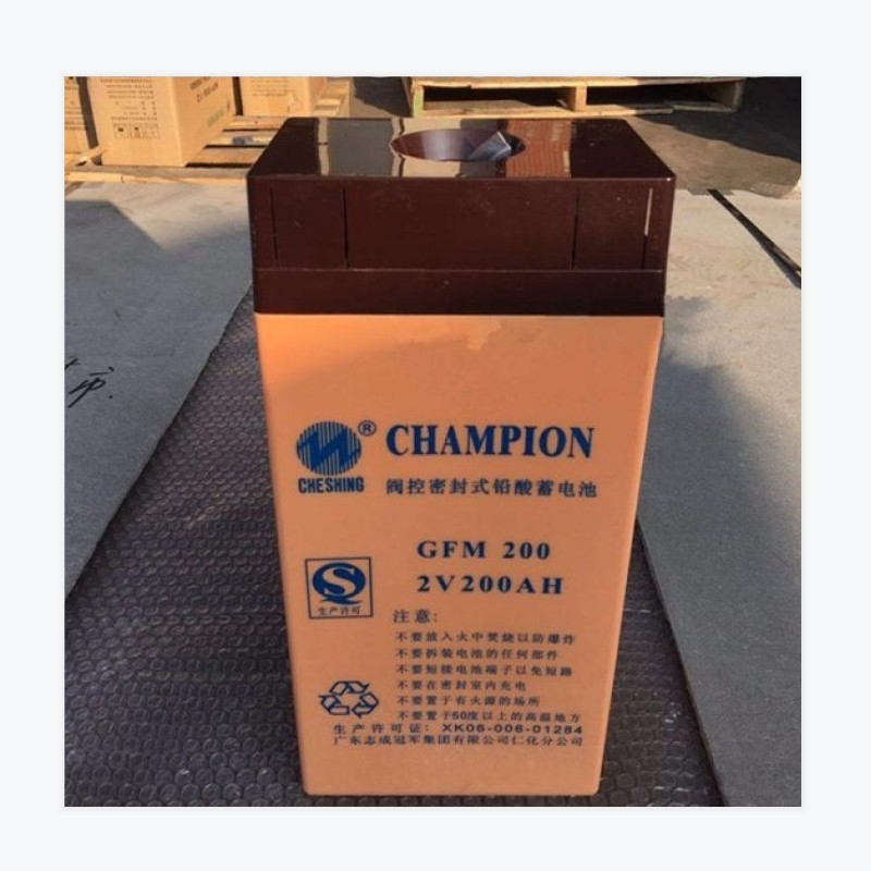 Champion battery GFM200 lead-acid 2V200AH base station room ship solar UPS power supply