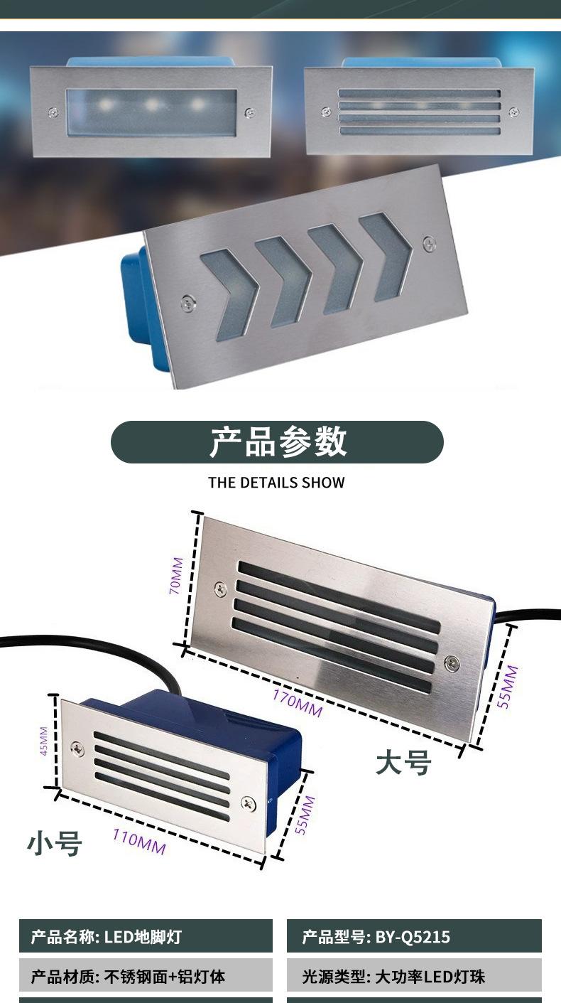 墙角灯