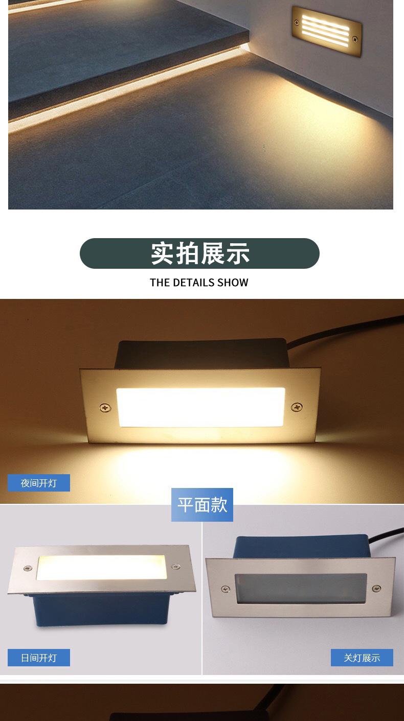 墙角灯