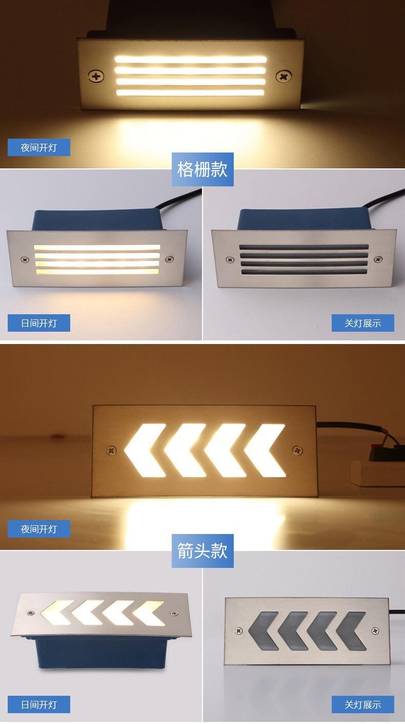 墙角灯