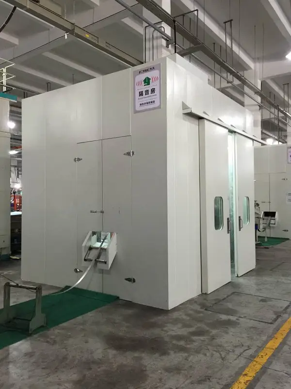 全消音室通常应用于哪些行业