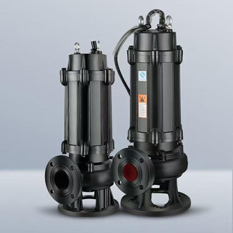 08s305小型潜水排污泵选用及安装图集